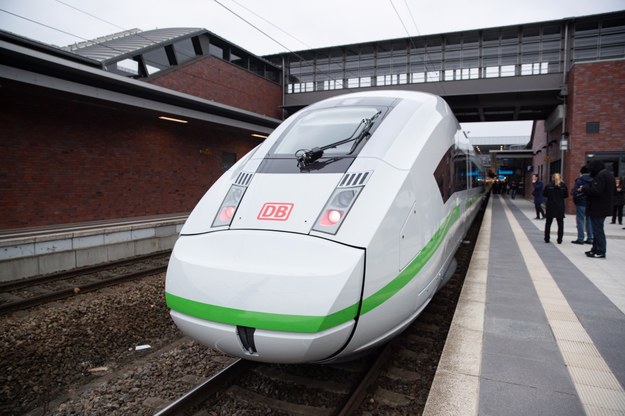 Strajk w Niemczech. Protestują kolejarze z Deutsche Bahn /HAYOUNG JEON /PAP/EPA