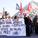 Strajk w paryskim Luwrze. Muzeum zamknięte