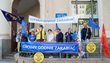 Strajk w Poczcie Polskiej. Nie obsługiwano klientów, "nie ma naszej zgody"