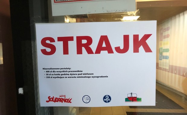 Strajk w szpitalu w Rybniku. Zabiegi zostały odwołane