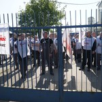 Strajk w zakładach Altrad-Mostostal w Siedlcach