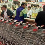 Strajk włoski w sklepach