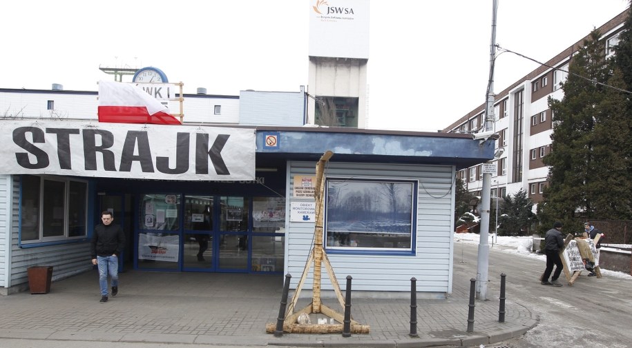 Strajk zakończono, bo ze stanowiska zrezygnował ówczesny prezes spółki /Andrzej Grygiel /PAP