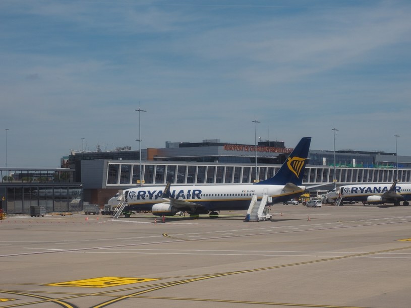 Strajk zapowiedzieli piloci i personel pokładowy linii lotniczych Ryanair, operujących z belgijskich lotnisk /123RF/PICSEL