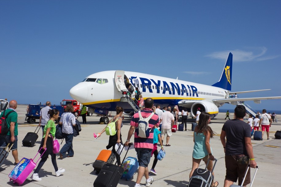 Strajki obsługi naziemnej Ryanair uderzą w największe hiszpańskie lotniska /Shutterstock