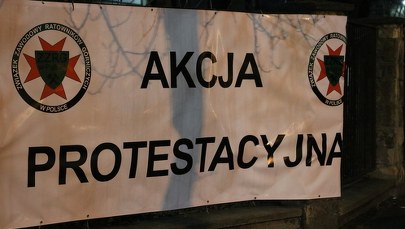 Strajkowy poranek na Śląsku. Ostrzegawczy protest górników