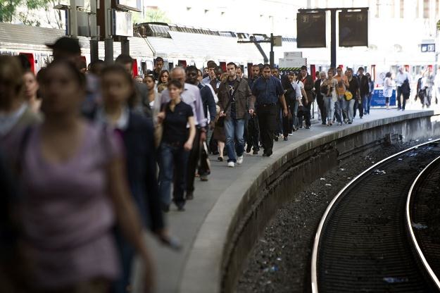 Strajkują maszyniści pociągów pasażerskich /AFP