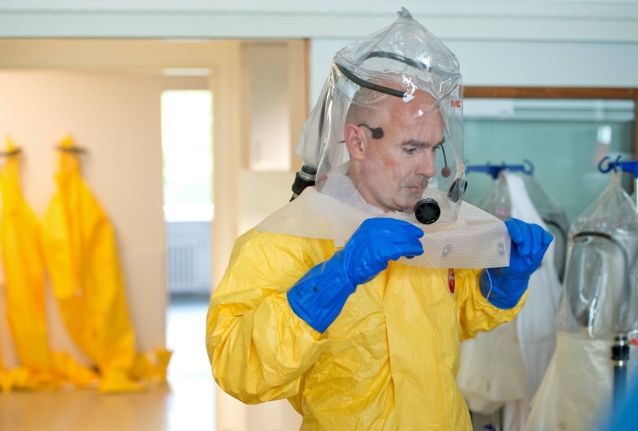 Boją się wirusa, rozpoczęli strajk