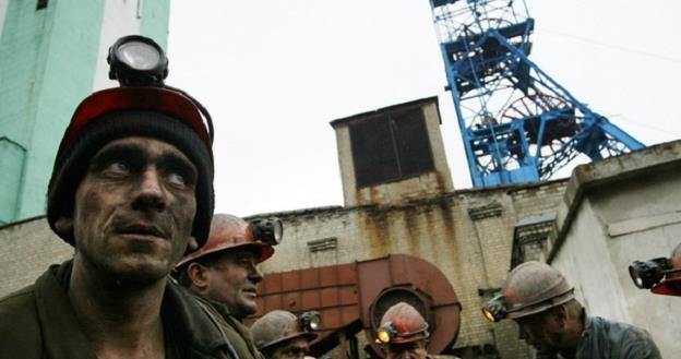 Strajkujący ukraińscy górnicy ponownie zablokują granicę z Polską /AFP