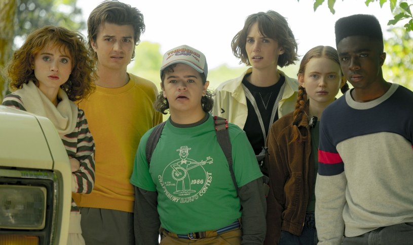 "Stranger Things 4" bije kolejne rekordy Netfliksa /Netflix /materiały prasowe