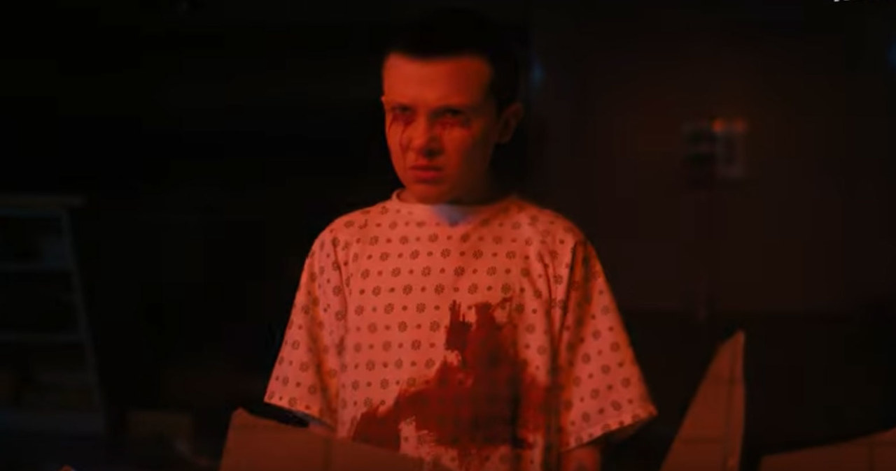 "Stranger Things 4" cz. 2/ screen z trailera /materiały prasowe