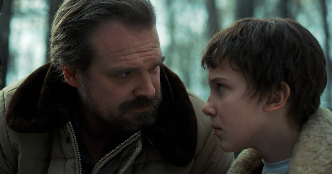 "Stranger Things": David Harbour, Millie Bobby Brown /Netflix /materiały prasowe