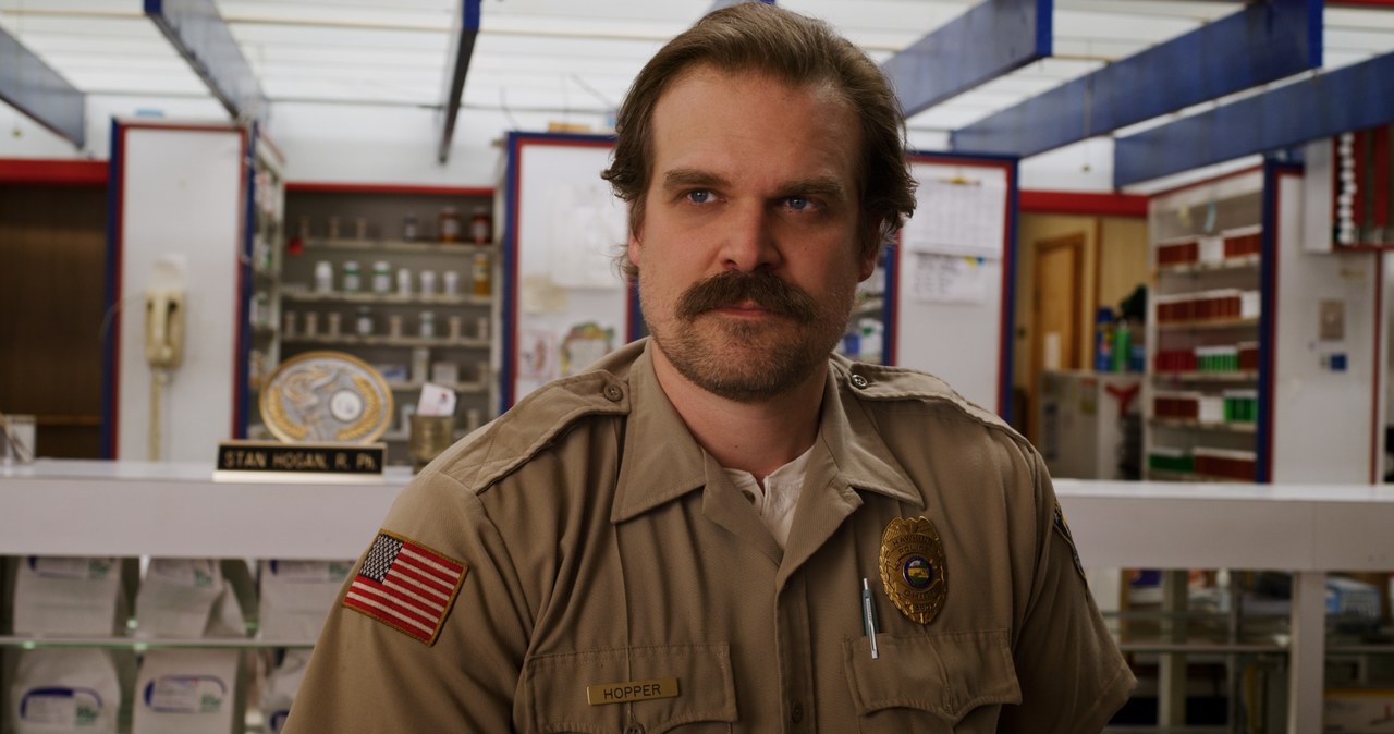 "Stranger Things": Jim Hopper /Netflix /materiały prasowe