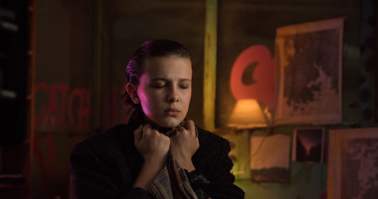 "Stranger Things": Millie Bobby Brown /Tina Rowden /materiały prasowe