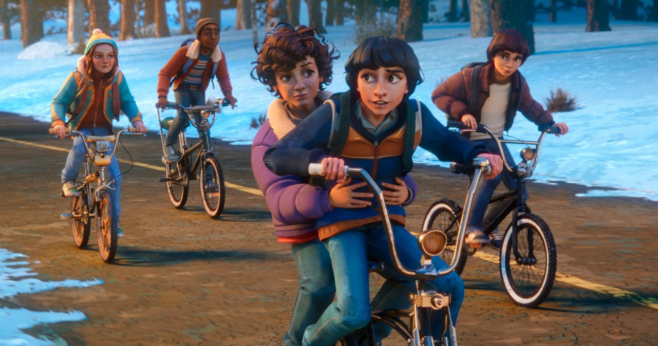 "Stranger Things: Opowieści z '85" /Netflix