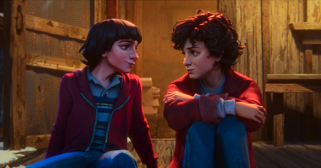 "Stranger Things: Opowieści z '85" /Courtesy of Netflix /Netflix