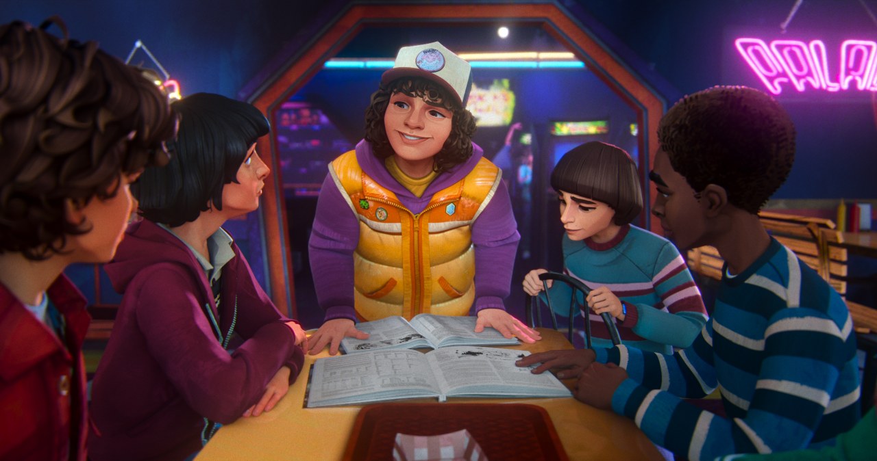 "Stranger Things: Opowieści z '85" /Netflix  /materiały prasowe