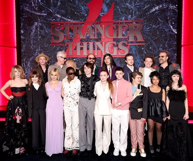 "Stranger Things": Premiera 4. sezonu. Kto pojawił się na czerwonym dywanie?