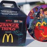 Stranger Things w McDonald's. Nowy Happy Meal przenosi do Hawkins z lat 80