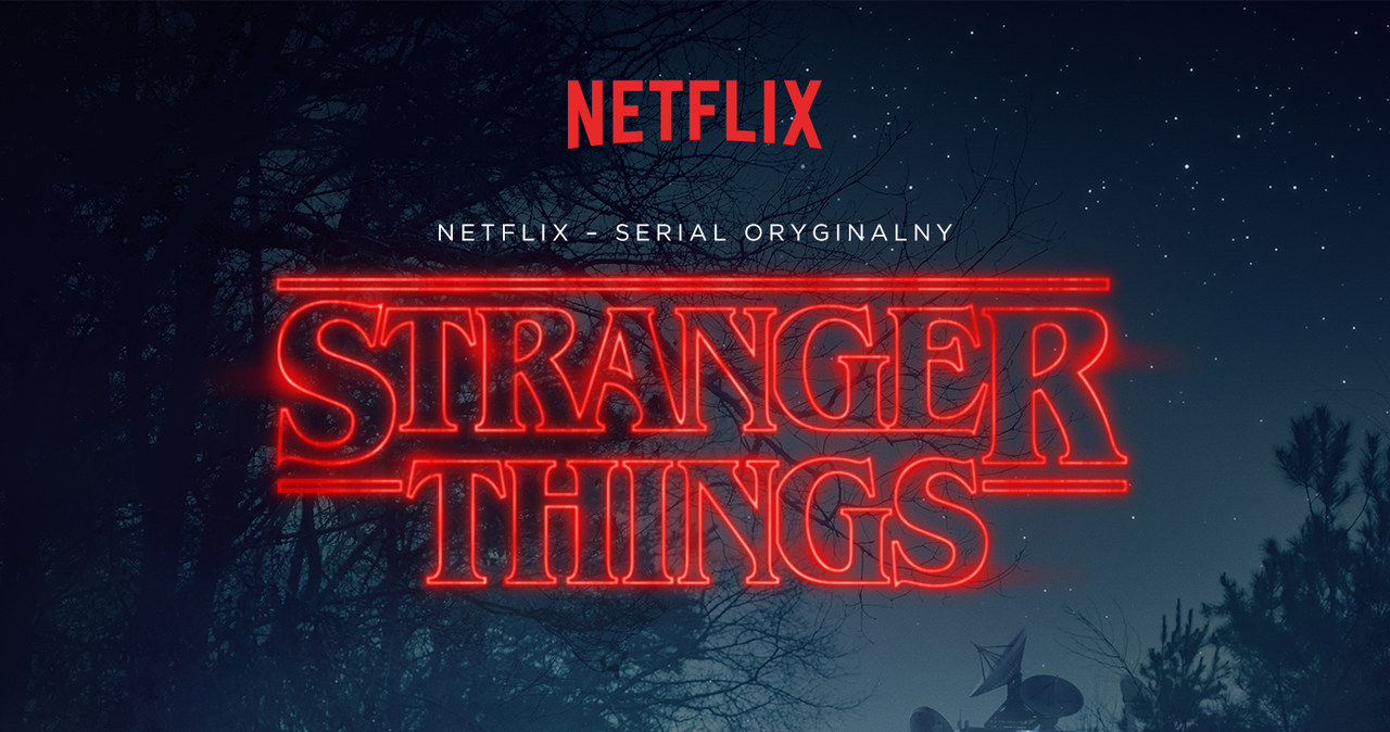 "Stranger Things" /materiały prasowe