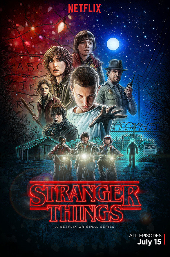 "Stranger Things" /Netflix /materiały prasowe