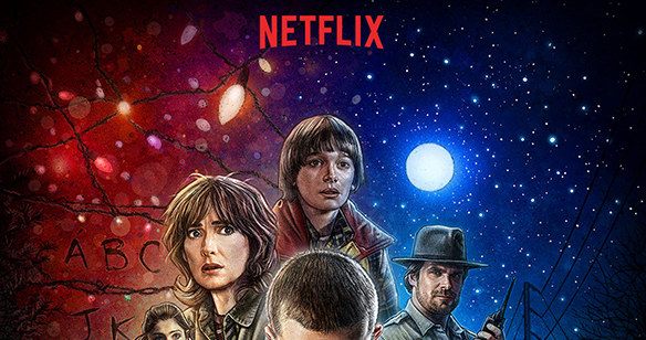 "Stranger Things" /Netflix /materiały prasowe