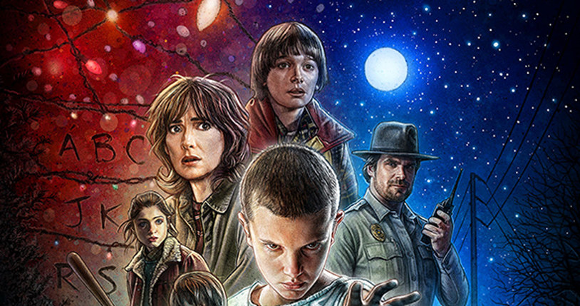 "Stranger Things" /Netflix /materiały prasowe