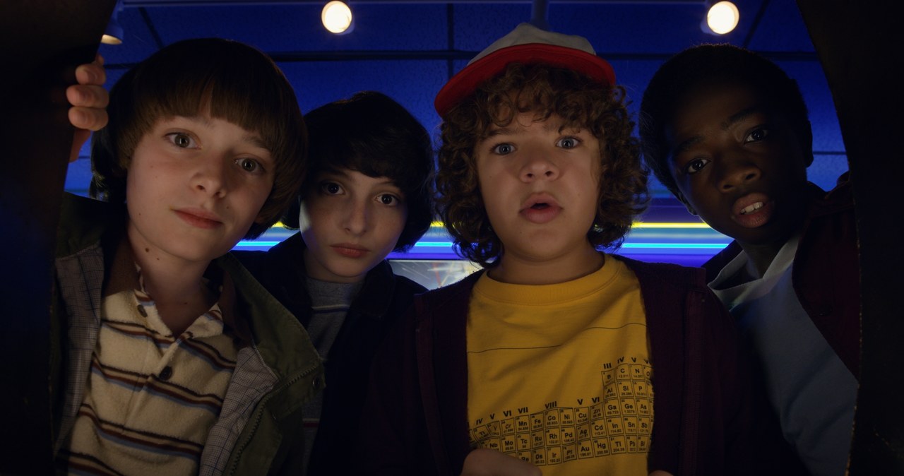 "Stranger Things" /Netflix /materiały prasowe