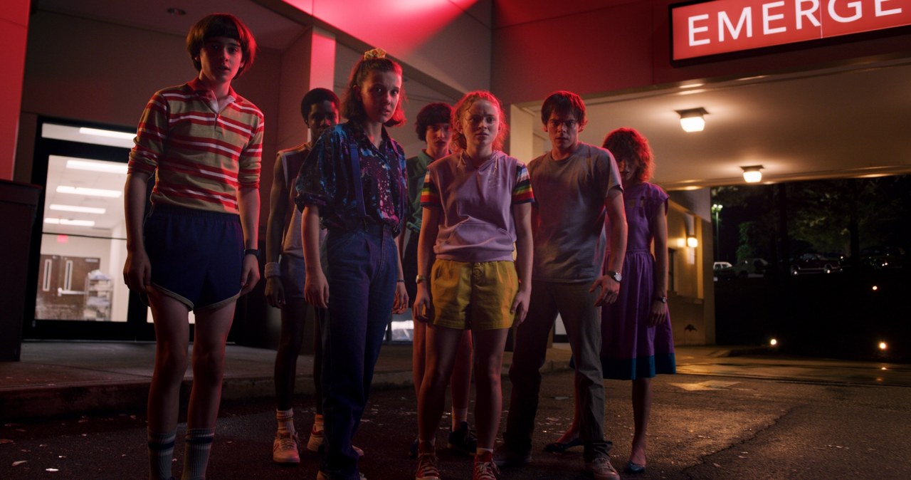 "Stranger Things" /Netflix /materiały prasowe