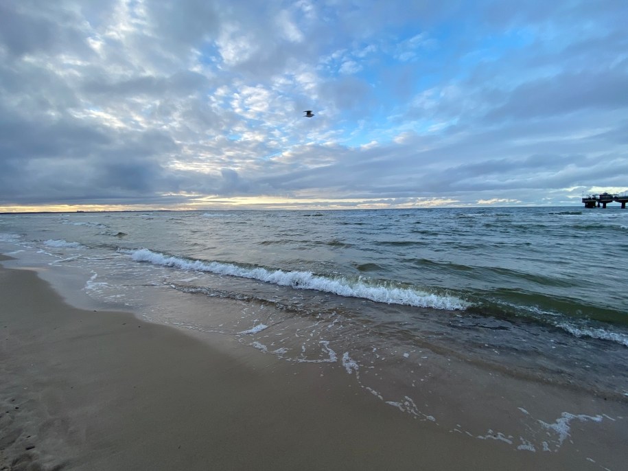 Straszenie drożyzną odstrasza turystów od wczasów nad Bałtykiem. /Aneta Łuczkowska /RMF FM - reporter