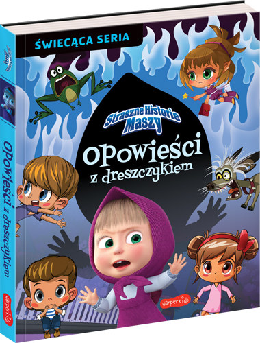 Straszne historie Maszy. Opowieści z dreszczykiem /INTERIA.PL/materiały prasowe