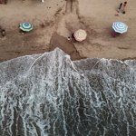 El Niño Straszne konsekwencje huraganu Simon i burzy Rachel. To robota El Niño
