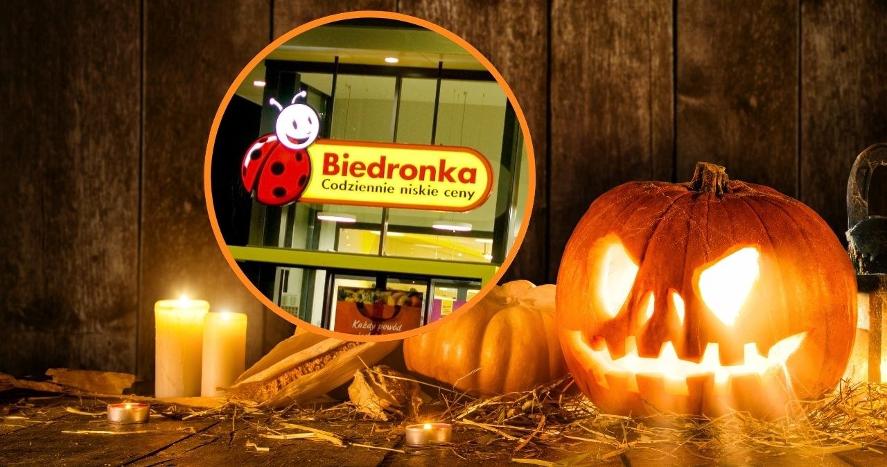 Strasznie dobre ceny w Biedronce! Halloweenowa wyprzedaż trwa /CanvaPro /INTERIA.PL