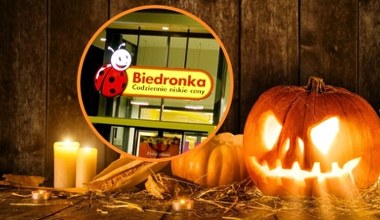 Strasznie dobre ceny w Biedronce! Halloweenowa wyprzedaż trwa