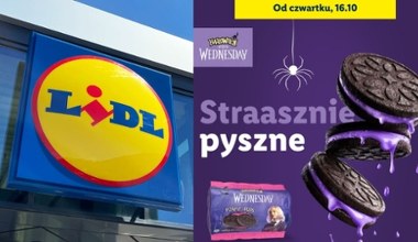 Strasznie pyszne! Halloweenowe słodycze „Wednesday” tylko w Lidlu
