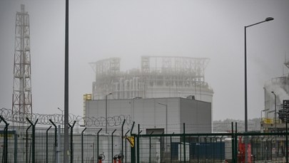 "Strategiczne znaczenie dla Polski". Rozbudowa terminala w Świnoujściu ukończona