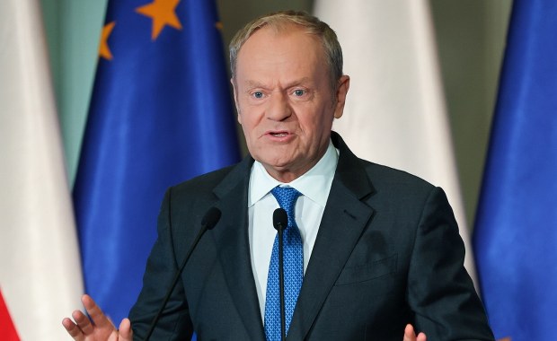 "Strategiczny błąd". Tusk komentuje spór z Ukrainą 