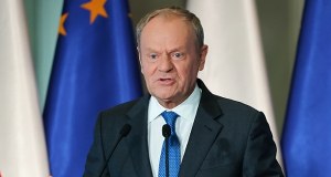 "Strategiczny błąd". Tusk komentuje spór z Ukrainą 