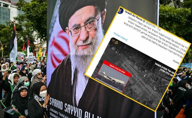 "Strategiczny zasób" zniszczony. Atak na samolot Chameneiego