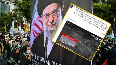 "Strategiczny zasób" zniszczony. Atak na samolot Chameneiego