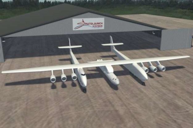 Stratolaunch już w 2015 roku może zastąpić zasłużone wahadłowce /materiały prasowe