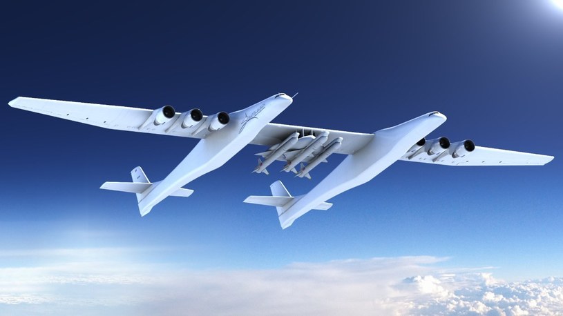 StratoLaunch, największy samolot świata, będzie realizował misje kosmiczne /Geekweek