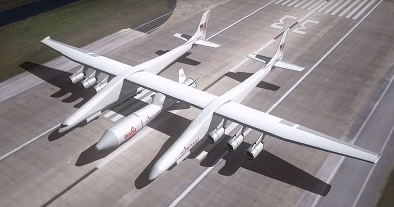 Stratolaunch poleci już na początku 2016 r. /materiały prasowe