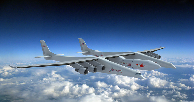 Stratolaunch to największy samolot na świecie /materiały prasowe