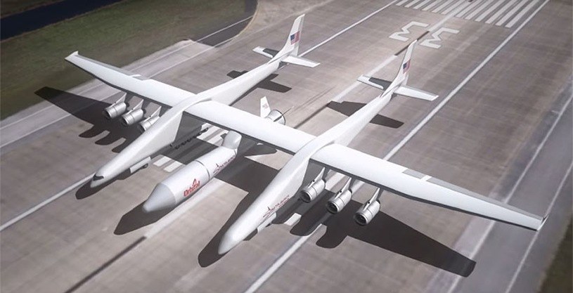 Stratolaunch /materiały prasowe