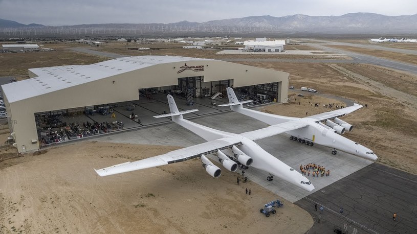 Stratolaunch /materiały prasowe
