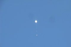 Stratosferyczny balon wystartował z gliwickiego lotniska