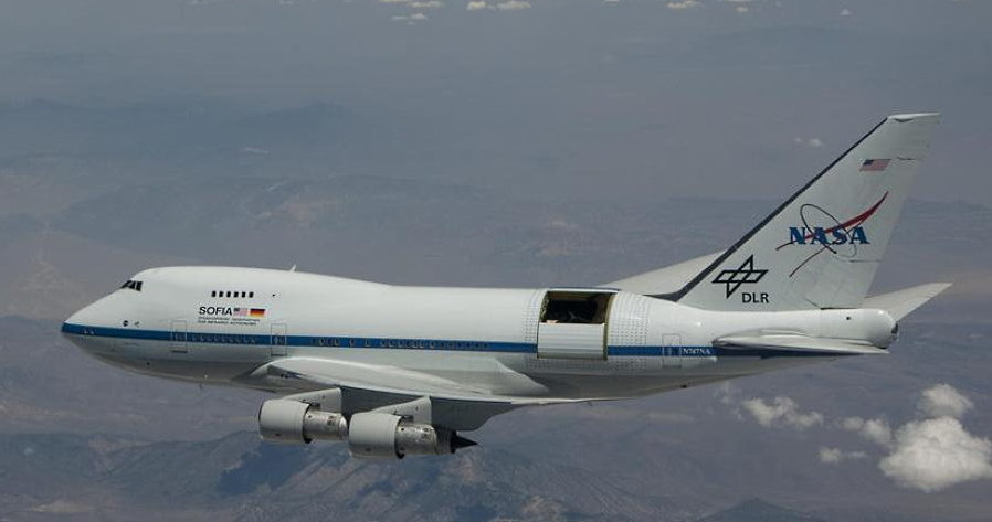 Stratospheric Observatory for Infrared Astronomy (SOFIA) /NASA