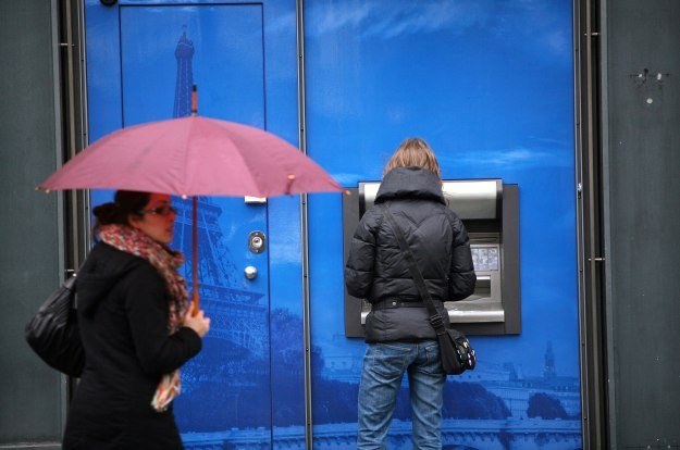 Straty Bank of America przekraczają 5 tysięcy dolarów /AFP