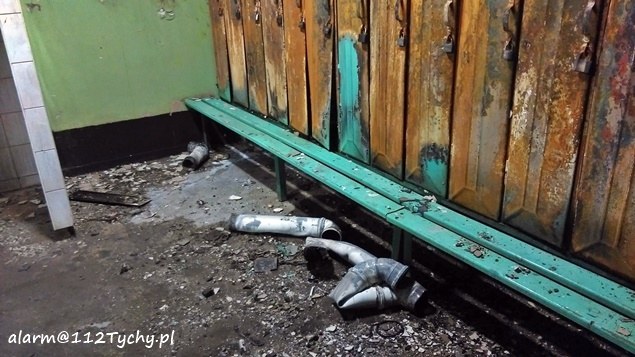 Straty po pożarze oszacuje biegły z firmy ubezpieczeniowej /112Tychy.pl /